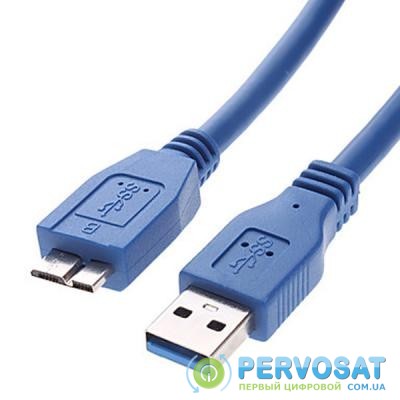 Дата кабель USB 3.0 AM to Micro 5P 1.8m PATRON (CAB-PN-USB3-MICRO)