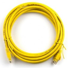 Патч-корд Ritar 10м, RJ-45, Cat.5e, CU, медь, желтый (03008) Патч-корд Ritar 10м, RJ-45, Cat.5e, CU, медь, желтый (03008)