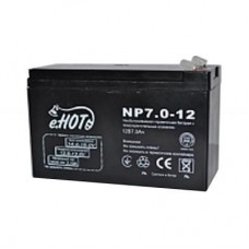 Батарея до ДБЖ Enot 12В 7 Ач (NP7.0-12) Батарея до ДБЖ Enot 12В 7 Ач (NP7.0-12)