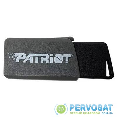 USB флеш накопитель Patriot 64GB ST-Lifestyle Cliq Grey USB 3.1 (PSF64GCL3USB)