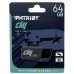 USB флеш накопитель Patriot 64GB ST-Lifestyle Cliq Grey USB 3.1 (PSF64GCL3USB)