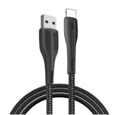 Дата кабель ColorWay USB 2.0 AM to Lightning 1.0m led black (CW-CBUL034-BK) Дата кабель ColorWay USB 2.0 AM to Lightning 1.0m led black (CW-CBUL034-BK)