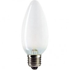 Лампочка PHILIPS E27 60W 230V B35 FR 1CT/10X10 Stan (921501644219)