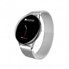 Смарт-годинник CANYON CNS-SW70SS Silver body with silver metal belt (CNS-SW70SS) Смарт-годинник CANYON CNS-SW70SS Silver body with silver metal belt (CNS-SW70SS)
