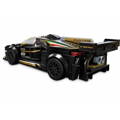 Конструктор LEGO Speed Champions Lamborghini Urus ST-X & Lamborghini Huracan Super Trofeo EVO
