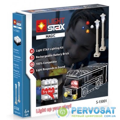 LIGHT STAX Конструктор с LED подсветкой Magic Tuning LS-S15001