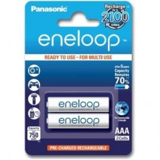Акумулятор PANASONIC Eneloop AAA 750mAh NI-MH * 2 (BK-4MCCE/2BE) Акумулятор PANASONIC Eneloop AAA 750mAh NI-MH * 2 (BK-4MCCE/2BE)