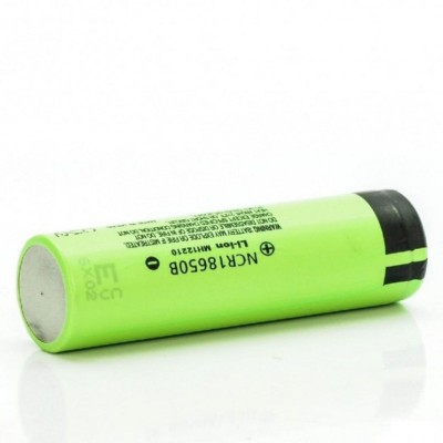 Аккумулятор PANASONIC 18650 3400mAh * 1 (NCR18650B / 00422)