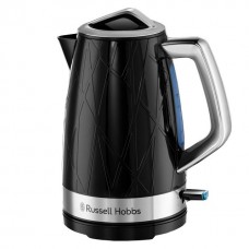 Електрочайник Russell Hobbs Structure 1.7л, пластик, чорно-сріблястий Електрочайник Russell Hobbs Structure 1.7л, пластик, чорно-сріблястий