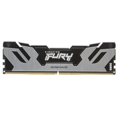 Пам'ять ПК Kingston DDR5 16GB 8000 FURY Renegade XMP Срібний