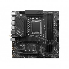 Материнcька плата MSI PRO B760M-A WIFI DDR4 s1700 B760 4xDDR4 M.2 HDMI DP WiFi BT mATX Материнcька плата MSI PRO B760M-A WIFI DDR4 s1700 B760 4xDDR4 M.2 HDMI DP WiFi BT mATX