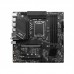Материнcька плата MSI PRO B760M-A WIFI DDR4 s1700 B760 4xDDR4 M.2 HDMI DP WiFi BT mATX