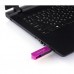 USB флеш накопитель eXceleram 16GB P2 Series Purple/Black USB 2.0 (EXP2U2PUB16)