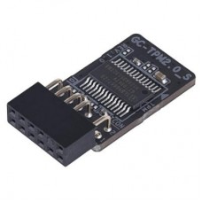 Контролер GIGABYTE TPM модуль GC-TPM2.0 12-1pin LPC (GC-TPM2.0_S) Контролер GIGABYTE TPM модуль GC-TPM2.0 12-1pin LPC (GC-TPM2.0_S)