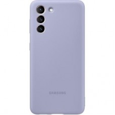 Чохол до моб. телефона Samsung Silicone Cover Samsung Galaxy S21 Violet (EF-PG991TVEGRU) Чохол до моб. телефона Samsung Silicone Cover Samsung Galaxy S21 Violet (EF-PG991TVEGRU)