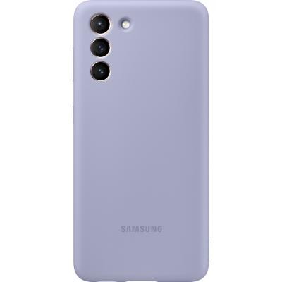 Чехол для моб. телефона Samsung Silicone Cover Samsung Galaxy S21 Violet (EF-PG991TVEGRU)