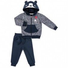 Набір дитячого одягу Breeze з вушками (9918-86B-blue) Набір дитячого одягу Breeze з вушками (9918-86B-blue)