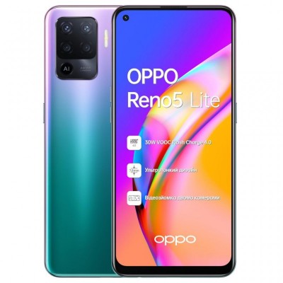 Мобильный телефон Oppo Reno 5 Lite 8/128GB Purple (OFCPH2205_PURPLE)