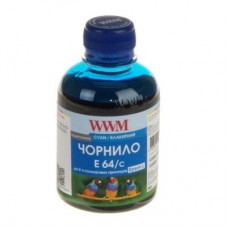 Чорнило WWM EPSON L110/L210/L355 Cyan (E64/C) Чорнило WWM EPSON L110/L210/L355 Cyan (E64/C)
