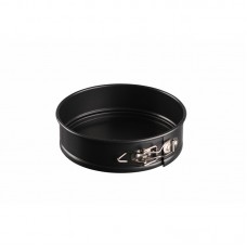 Форма для випікання Ardesto Gemini кругла 18 см роз'ємна, сірий, вуглецева сталь Форма для випікання Ardesto Gemini кругла 18 см роз'ємна, сірий, вуглецева сталь