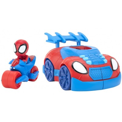 Машинка Spidey Feature Vehicle 2 in 1 Spidey Stealth Strike Vehicle