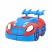 Машинка Spidey Feature Vehicle 2 in 1 Spidey Stealth Strike Vehicle