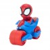 Машинка Spidey Feature Vehicle 2 in 1 Spidey Stealth Strike Vehicle