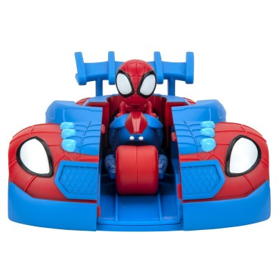 Машинка Spidey Feature Vehicle 2 in 1 Spidey Stealth Strike Vehicle