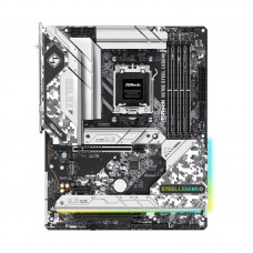 Материнська плата ASRock X670E_STEEL_LEGEND sAM5 X670 4xDDR5 M.2 HDMI DP ATX Материнська плата ASRock X670E_STEEL_LEGEND sAM5 X670 4xDDR5 M.2 HDMI DP ATX