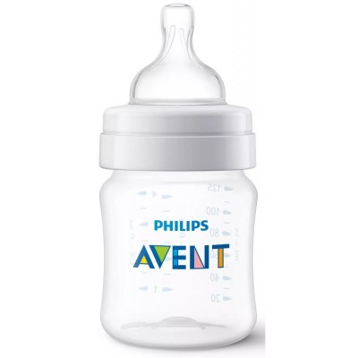 Пляшечка Philips Avent для годування Антиколік, 125 мл, 1 шт