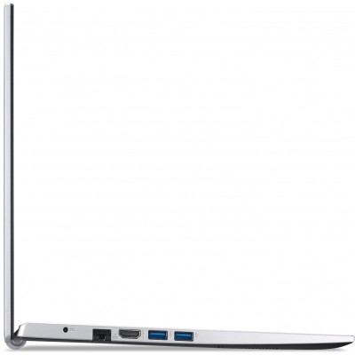 Ноутбук Acer Aspire 3 A315-35 15.6&quot; FHD IPS, Intel P N6000, 8GB, F512GB, UMA, Lin, сріблястий