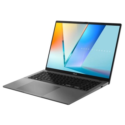 Ноутбук ASUS Vivobook S 16 M3607HA-RP009 16" WUXGA IPS, AMD R7-260, 16GB, F512GB, UMA, NoOS, Сірий