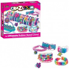 Набір для виготовлення браслетів Cra-Z-Art Charm Loom Studio Mermaid and Unicorn Набір для виготовлення браслетів Cra-Z-Art Charm Loom Studio Mermaid and Unicorn