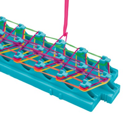 Набір для виготовлення браслетів Cra-Z-Art Charm Loom Studio Mermaid and Unicorn Набір для виготовлення браслетів Cra-Z-Art Charm Loom Studio Mermaid and Unicorn