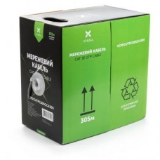 Кабель мережевий Vinga UTP Cat5e CCA 305 m (VCPDCUTPC505CCA305) Кабель мережевий Vinga UTP Cat5e CCA 305 m (VCPDCUTPC505CCA305)