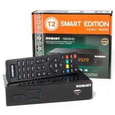 ТВ тюнер Romsat DVB-T2, чипсет GX3235S (T8030HD) ТВ тюнер Romsat DVB-T2, чипсет GX3235S (T8030HD)