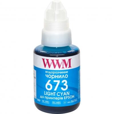 Чернила WWM Epson L800 140г Cyan (E673C)