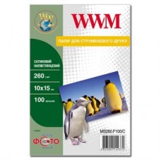 Папір WWM 10x15 (MS260.F100/C) Папір WWM 10x15 (MS260.F100/C)