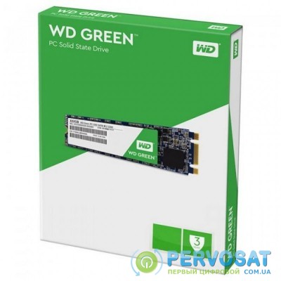 Накопитель SSD M.2 2280 240GB WD (WDS240G2G0B)