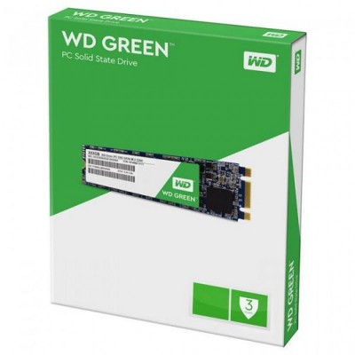 Накопитель SSD M.2 2280 240GB WD (WDS240G2G0B)