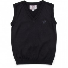 Жилет Breeze в'язана без рукавів (17034-116B-black) Жилет Breeze в'язана без рукавів (17034-116B-black)
