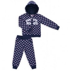 Спортивний костюм Breeze з рожевими сердечками (9841-74G-blue) Спортивний костюм Breeze з рожевими сердечками (9841-74G-blue)