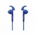 Наушники Samsung Earphones In-ear Fit Blue (EO-EG920LLEGRU)