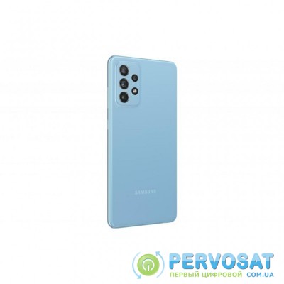 Мобильный телефон Samsung SM-A725F/128 (Galaxy A72 6/128Gb) Blue (SM-A725FZBDSEK)