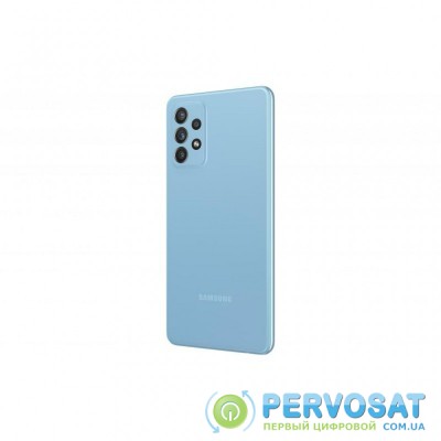 Мобильный телефон Samsung SM-A725F/128 (Galaxy A72 6/128Gb) Blue (SM-A725FZBDSEK)
