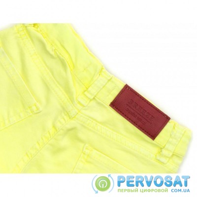 Шорты Breeze джинсовые (20236-140G-yellow)