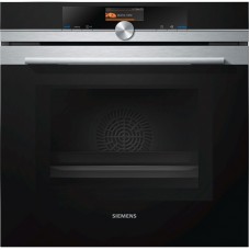 Вбудовувана електрична духова шафа з мікрохвильовим режимом Siemens HM676G0S1 - Ш-60см/13реж/71 л./диспл/нерж.сталь
