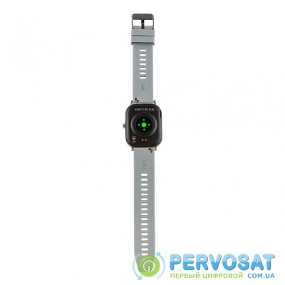 Смарт-часы Amico GO FUN Pulseoximeter and Tonometer gray (850474)