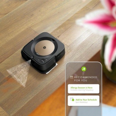 Пылесос iRobot Braava M6 Black (m613240)