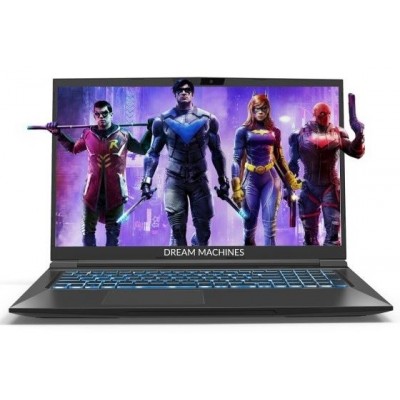 Ноутбук Dream Machines RT3060-17 17.3FHD IPS 144Hz/AMD R7 5800H/16/1024F/NVD3060-6/DOS